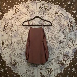 Urban Outfitters Dark Gray Tank Top